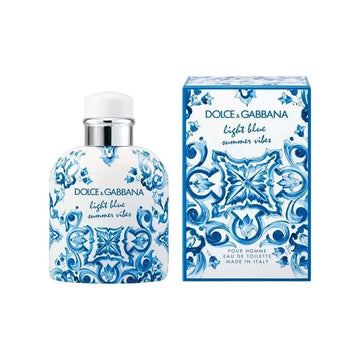Dolce & Gabbana Light Blue Summer Vibes Pour Homme – Eau de Toilette 125ml Fragrance for Men