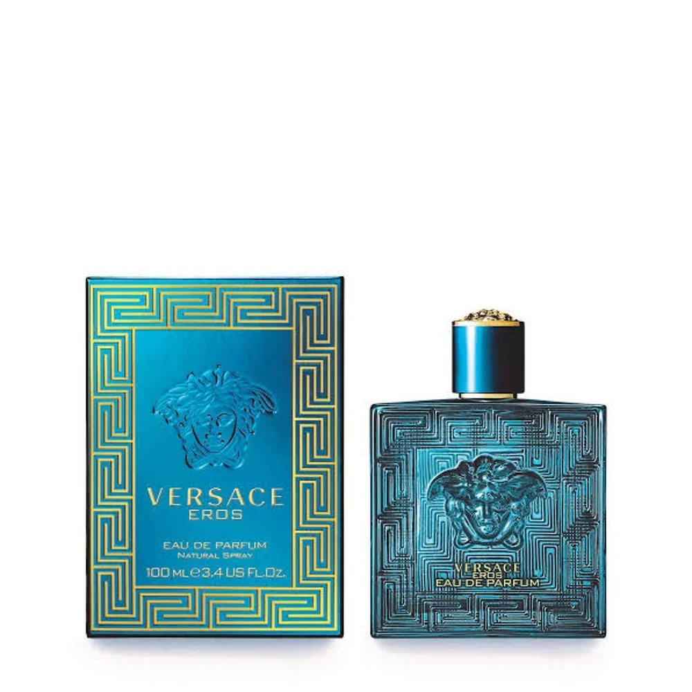 Versace Eros Eau de Parfum 100ml – Men's Perfume