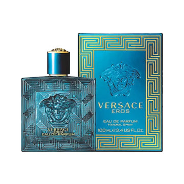 Versace Eros Eau de Parfum 100ml – Men's Perfume