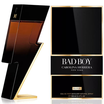 Carolina Herrera Bad Boy Elixir Eau de Parfum 100ml – Men's Perfume