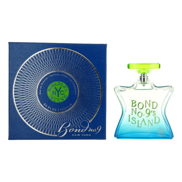 Bond No. 9 New York Island 3.4 fl oz / 100 ml – Elegant Unisex Eau de Parfum, Fast USA Ship
