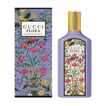 Gucci Flora Gorgeous Magnolia – Eau de Parfum 100ml Fragrance for Women