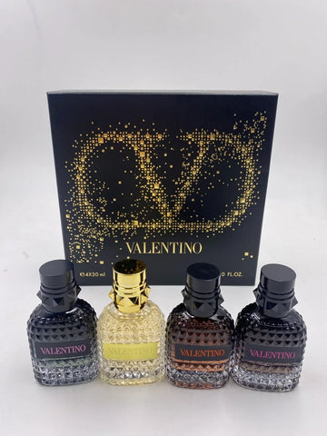 Valentino Born in Roma Uomo 4-Piece Gift Set – 30ml Fragrance Set for Men