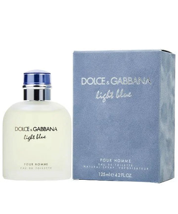Dolce & Gabbana Light Blue for Men Eau de Toilette | Italian Designer Fragrance