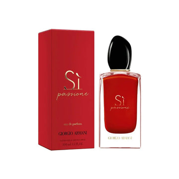 Giorgio Armani Sì Passione – Eau de Parfum 100ml Fragrance for Women