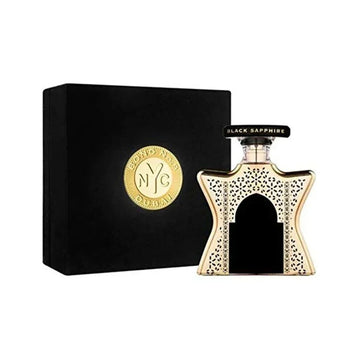 Bond No. 9 Dubai Black Sapphire 3.4 fl oz / 100 ml – Elegant Unisex Eau de Parfum, Fast USA Ship