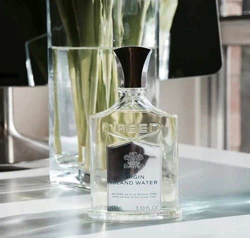 Creed Virgin Island Water 3.3 fl oz / 100 ml for Unisex | Genuine Designer Fragrance – Free Delivery