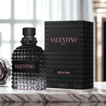 Valentino Uomo Born in Roma Eau de Toilette 100ml – Men's Perfume