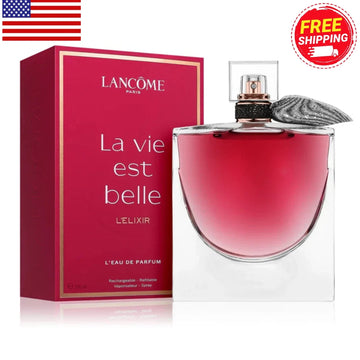 Lancôme La Vie Est Belle L'Elixir Eau de Parfum 100ml – Women's Perfume