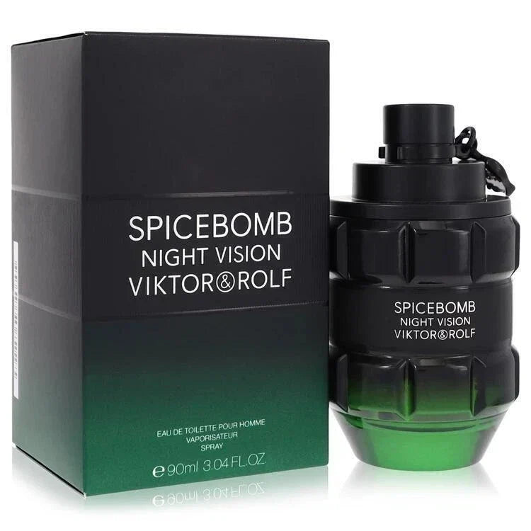Viktor & Rolf Spicebomb Night Vision 3.0 oz / 90 ml – Elegant Men Eau de Parfum, Fast USA Ship