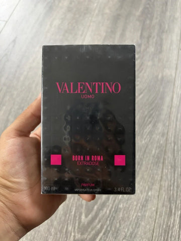 Valentino Uomo Born in Roma Extradose – Parfum 100ml Fragrance for Men