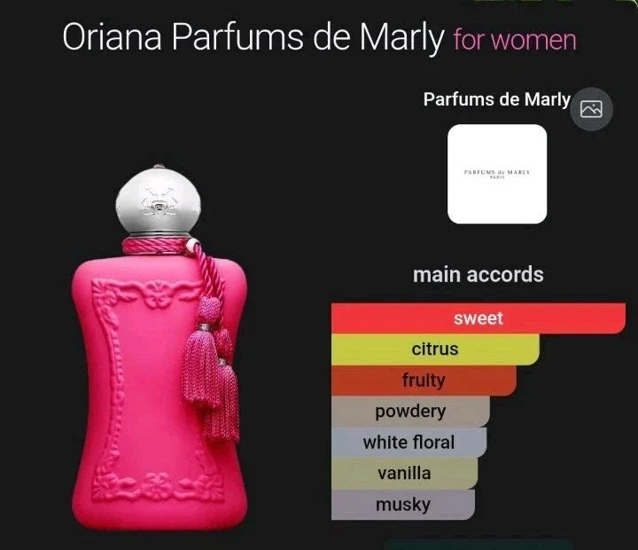 Oriana by Parfums de Marly | Eau de Parfum 75ml for Women