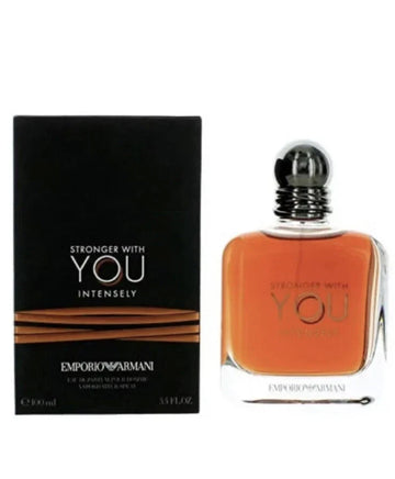 Emporio Armani Stronger With You Intensely – Eau de Parfum 100ml Fragrance for Men