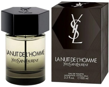 Yves Saint Laurent La Nuit de L'Homme – 3.3 oz / 100 ml Men Fragrance | Fast US Delivery