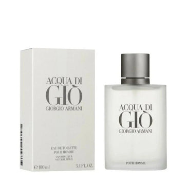Acqua di Giò Pour Homme by Giorgio Armani | Eau de Toilette 100ml for Men