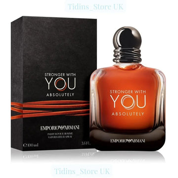 Emporio Armani Stronger With You Absolutely – Parfum 100ml Fragrance for Men