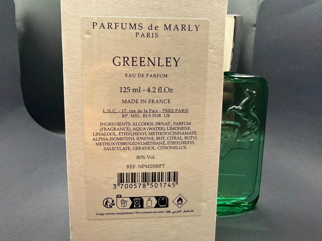Parfums de Marly Greenley – Eau de Parfum 125ml Fragrance for Men