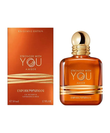Emporio Armani Stronger With You Amber – Eau de Parfum 100ml Fragrance for Men