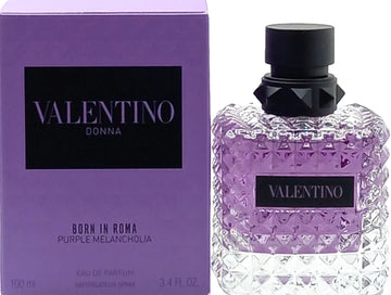 Valentino Donna Born in Roma Purple Melancholia – Eau de Parfum 100ml Fragrance for Women