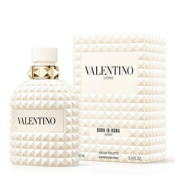 Valentino Uomo Born in Roma Ivory Eau de Toilette (100ml) | Roman Couture Fragrance